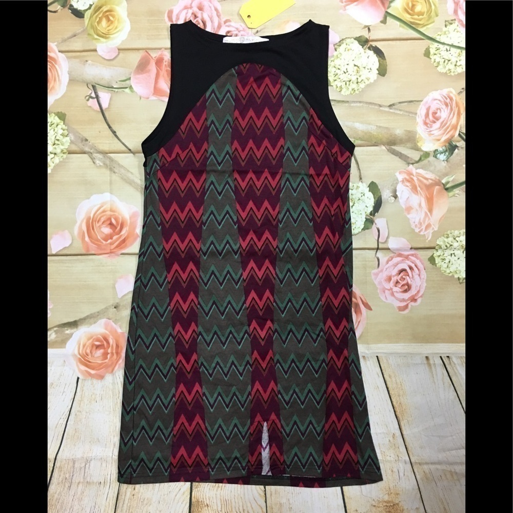 Tracy Negoshian Joan slit‎ Shift Dress